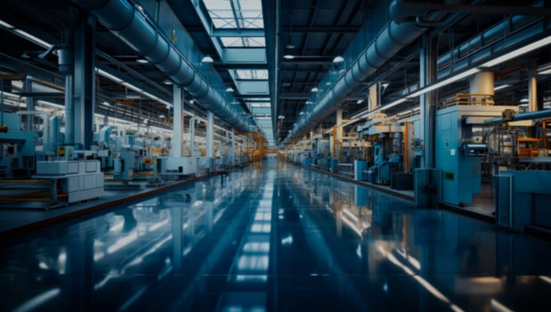 Industrial background